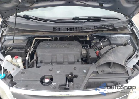 2012 Honda Odyssey Ex-L z USA, uszkodzony, nr VIN 5FNRL5H60CB105910